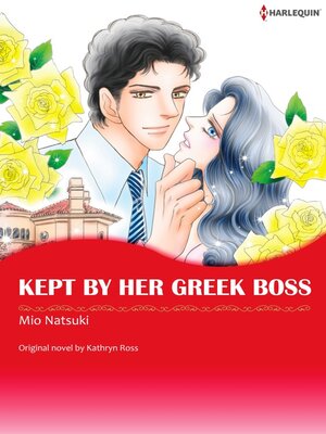 cover image of Kept By Her Greek Boss